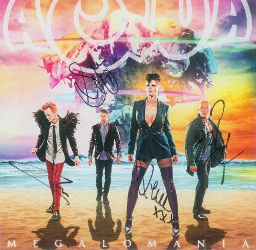 Постер Aqua - Discography Aqua - Discography