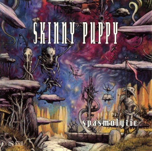 Постер Skinny Puppy - Discography Skinny Puppy - Discography