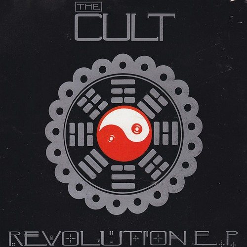 Постер The Cult Discography The Cult Discography