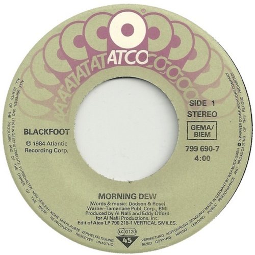 Постер Blackfoot Discography Blackfoot Discography