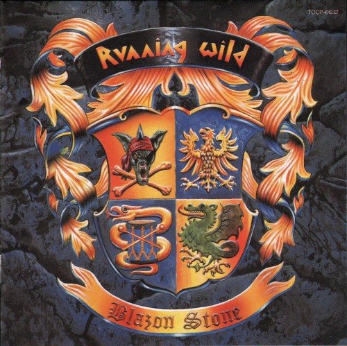 Постер Running Wild, Toxic Taste, Giant X - Discography Running Wild, Toxic Taste, Giant X - Discography