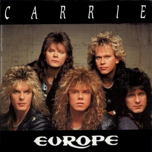 Постер Europe Discography Europe Discography