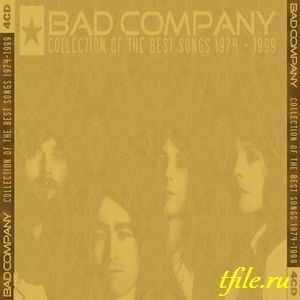 Постер Bad Company - Дискография Bad Company - Дискография