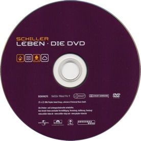 Постер Shiller Leben-Die DVD Shiller Leben-Die DVD