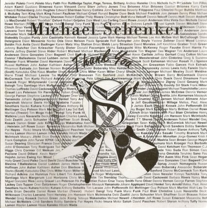 Постер Michael Schenker - Discography + Projects Michael Schenker - Discography + Projects
