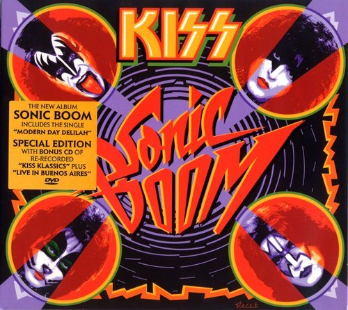 Постер Kiss - Discography: Часть - II Kiss - Discography: Часть - II