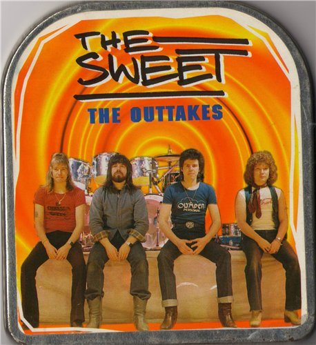 Постер The Sweet - Discography The Sweet - Discography