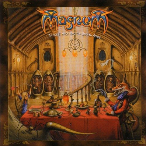 Постер Magnum Discography Magnum Discography