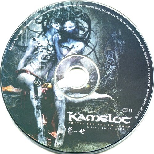 Постер Kamelot - Discography Kamelot - Discography
