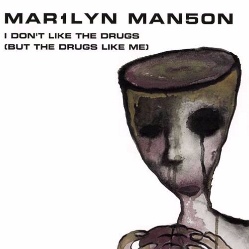 Постер Marilyn Manson - Дискография Marilyn Manson - Дискография