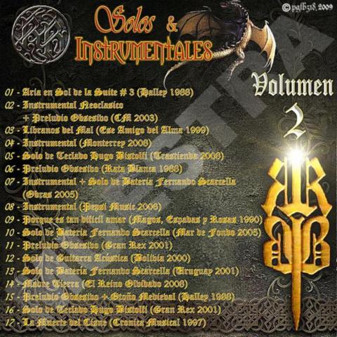 Постер Rata Blanca Discography Rata Blanca Discography