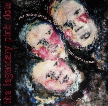 Постер The Legendary Pink Dots - Discography The Legendary Pink Dots - Discography