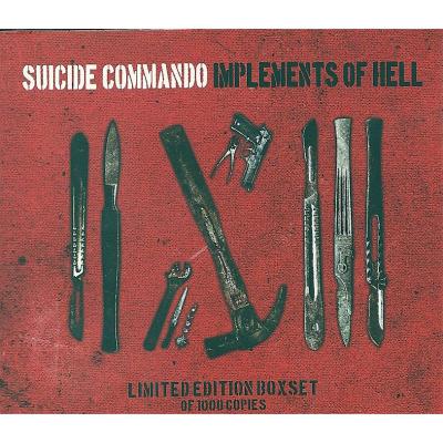Постер Suicide Commando - Discography Suicide Commando - Discography