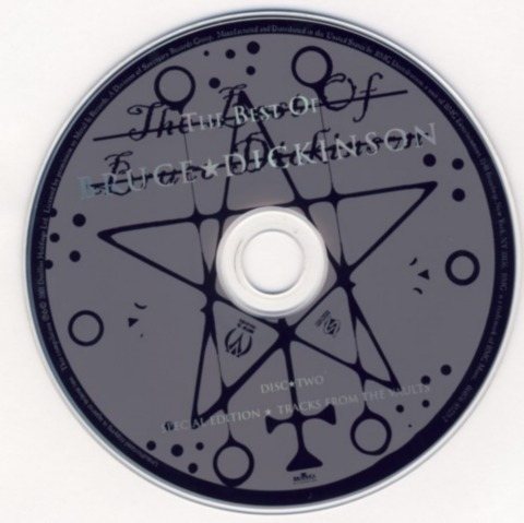 Постер Bruce Dickinson Discography Bruce Dickinson Discography