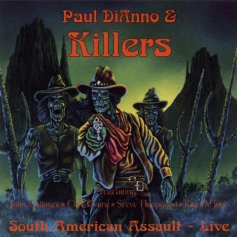 Постер Paul Di Anno Discography Paul Di Anno Discography