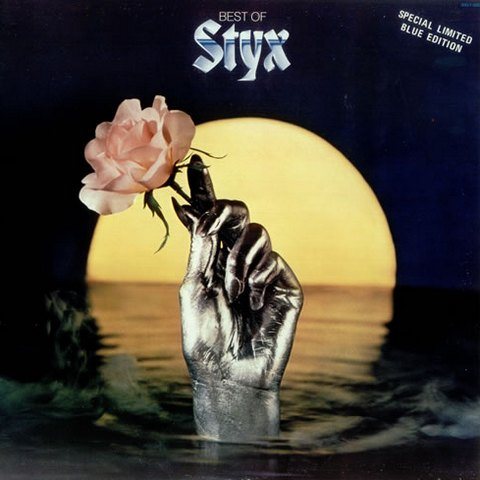 Постер Styx Discography Styx Discography