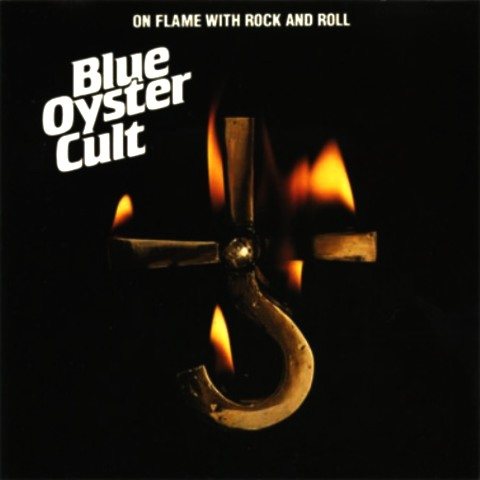 Постер Blue Oyster Cult Discography Blue Oyster Cult Discography