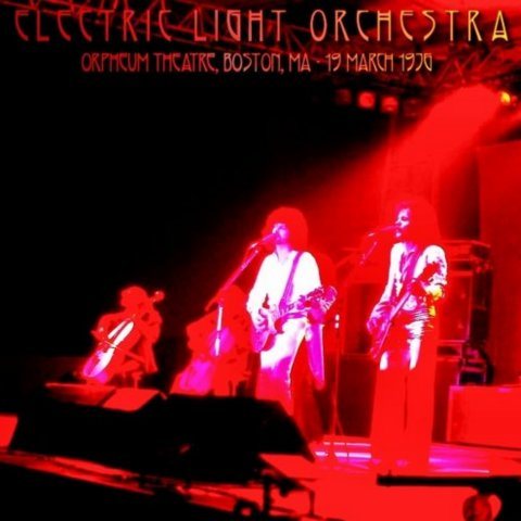 Постер Electric Light Orchestra Electric Light Orchestra