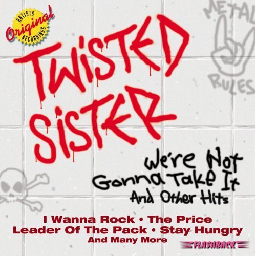Постер Twisted Sister - Discography Twisted Sister - Discography