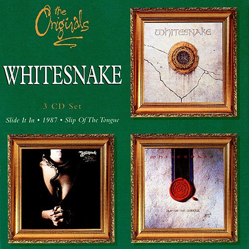 Постер Whitesnake Discography Whitesnake Discography