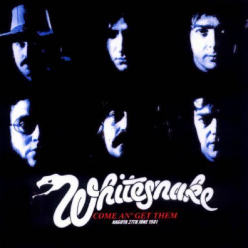 Постер Whitesnake - Bootleg Collection Whitesnake - Bootleg Collection