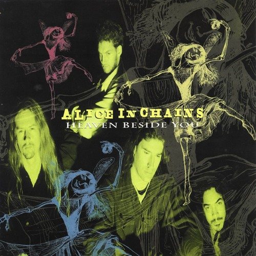 Постер Alice In Chains Discography Alice In Chains Discography