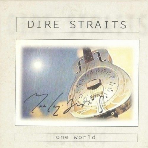 Постер Dire Straits Discography Dire Straits Discography