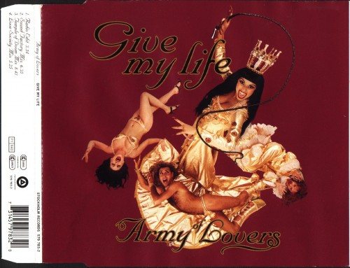 Постер Army Of Lovers La Camila - Discography Army Of Lovers La Camila - Discography