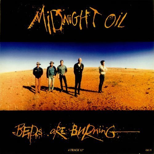 Постер Midnight Oil Discography Midnight Oil Discography