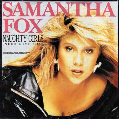 Постер Samantha Fox - Discography Samantha Fox - Discography