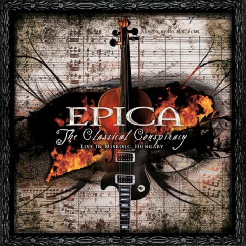 Постер Epica Discography Epica Discography