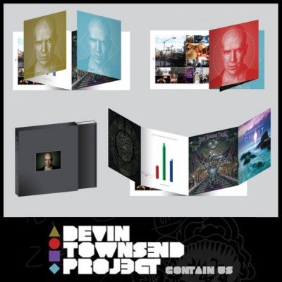 Постер Devin Townsend - Дискография Devin Townsend - Дискография