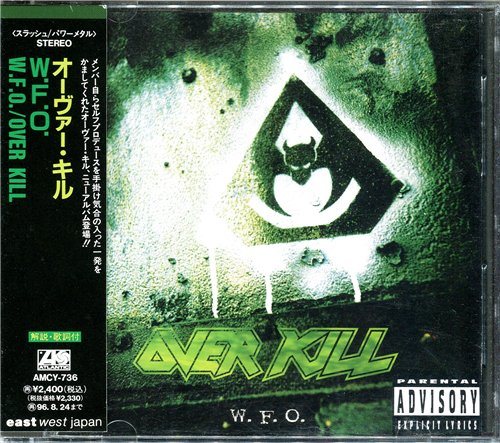 Постер OverKill - Discography OverKill - Discography
