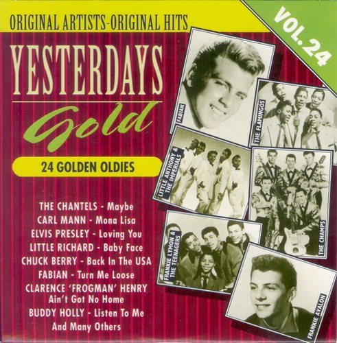 Постер VA-Yesterday s Gold: 24 Golden Oldies 25CD VA-Yesterday s Gold: 24 Golden Oldies 25CD