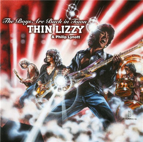 Постер Thin Lizzy - Discography Thin Lizzy - Discography