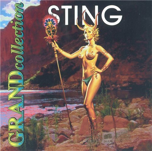Постер Sting - Discography Sting - Discography