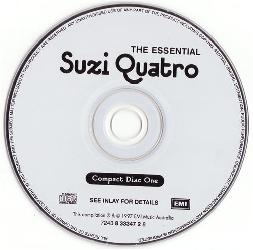 Постер Suzi Quatro - Discography Suzi Quatro - Discography