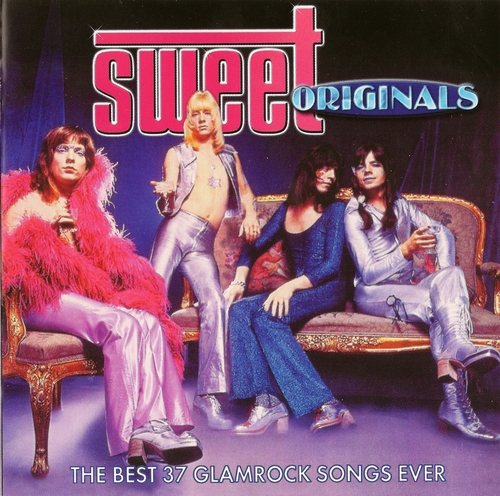 Постер The Sweet - Discography The Sweet - Discography