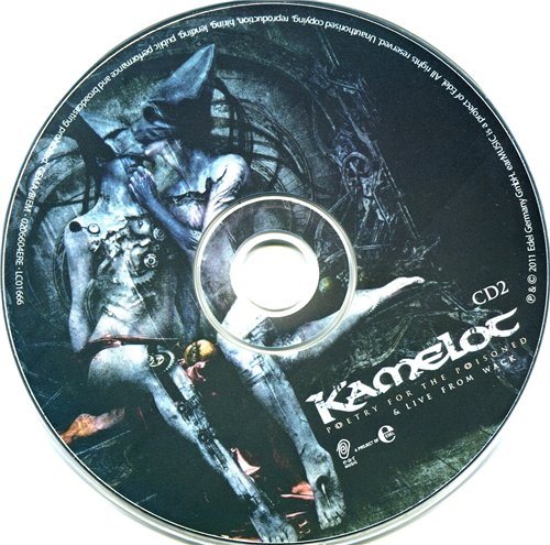 Постер Kamelot - Discography Kamelot - Discography