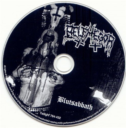 Постер Belphegor - Discography Belphegor - Discography