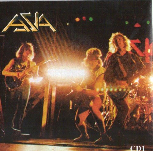 Постер Asia / Asia Featuring John Payne - Дискография Asia / Asia Featuring John Payne - Дискография