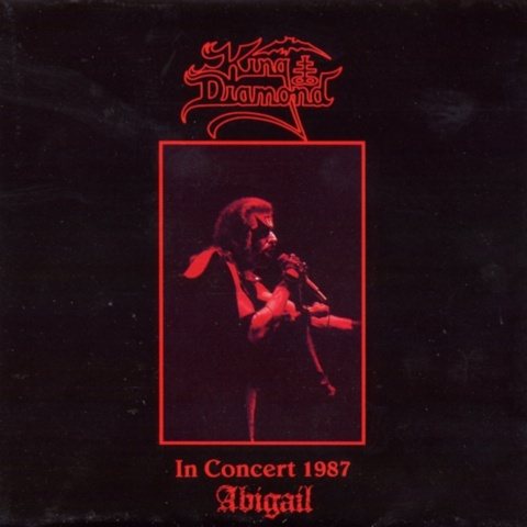 Постер Mercyful Fate King Diamond Discography Mercyful Fate King Diamond Discography