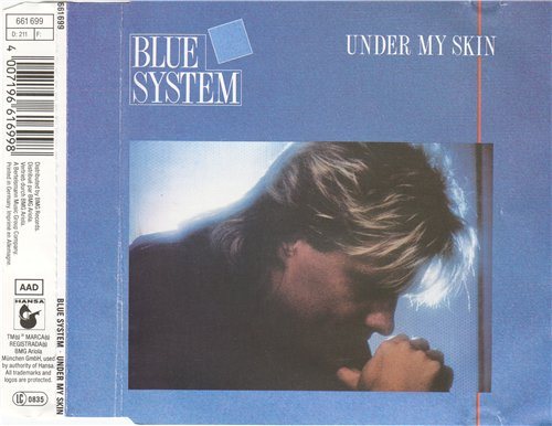 Постер Blue System - Discography Blue System - Discography