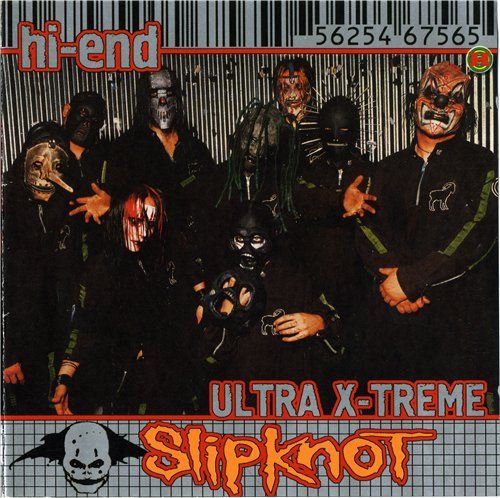 Постер Slipknot - Discography Slipknot - Discography