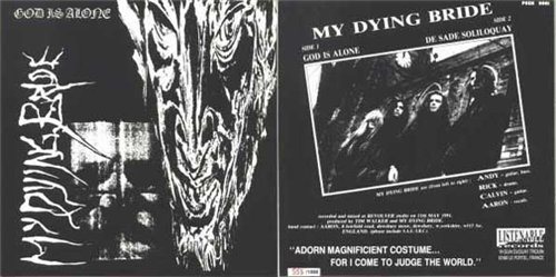 Постер My Dying Bride - Discography My Dying Bride - Discography