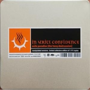 Постер In Strict Confidence - Дискография In Strict Confidence - Дискография