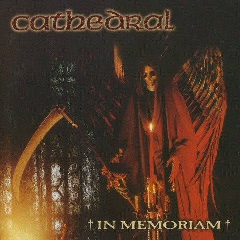 Постер Cathedral Discography Cathedral Discography