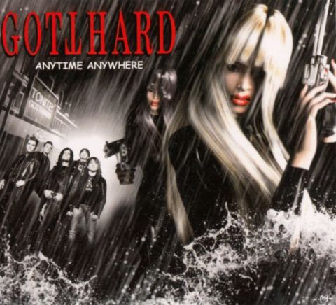Постер Gotthard Discography Gotthard Discography