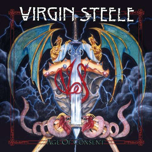Постер Virgin Steele - Discography Virgin Steele - Discography
