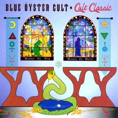 Постер Blue Oyster Cult Discography Blue Oyster Cult Discography